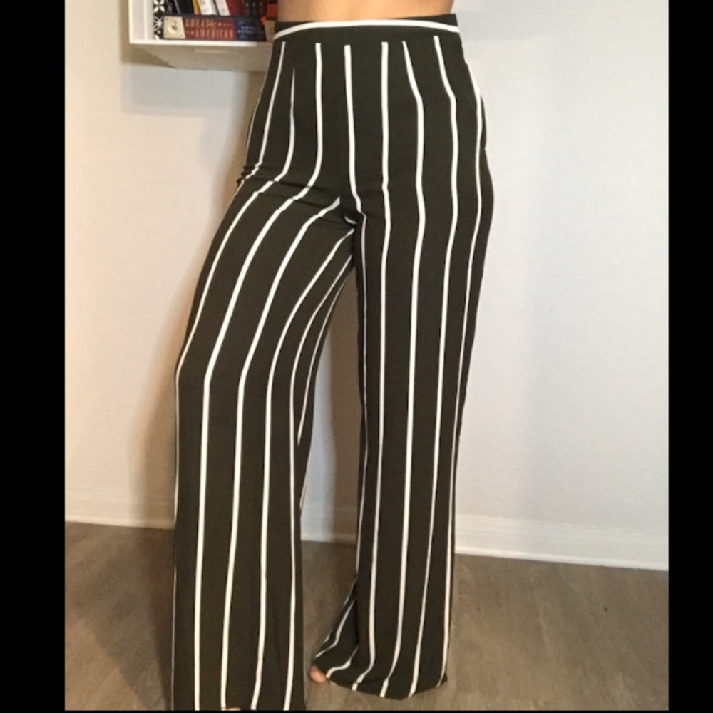 High waisted pants